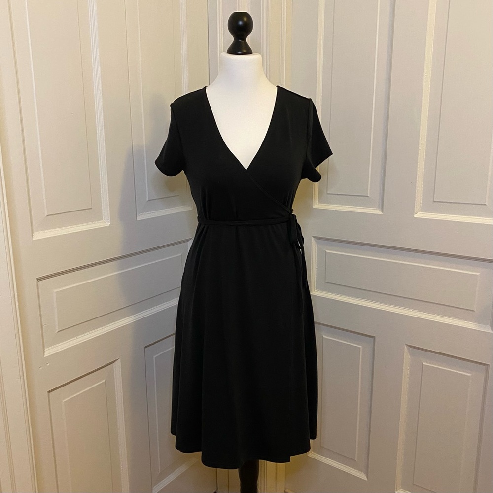 The North Face Knit Wrap Dress